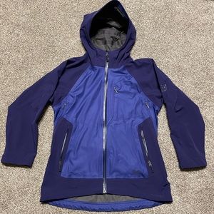 Womens REI Element Waterproof Rain Jacket Medium